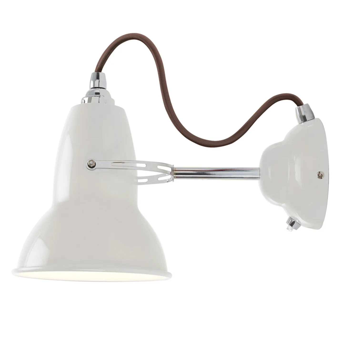 Original 1227 Væglampe Linen White - Anglepoise - Stue - Industriel - Metal - Med én lyskilde