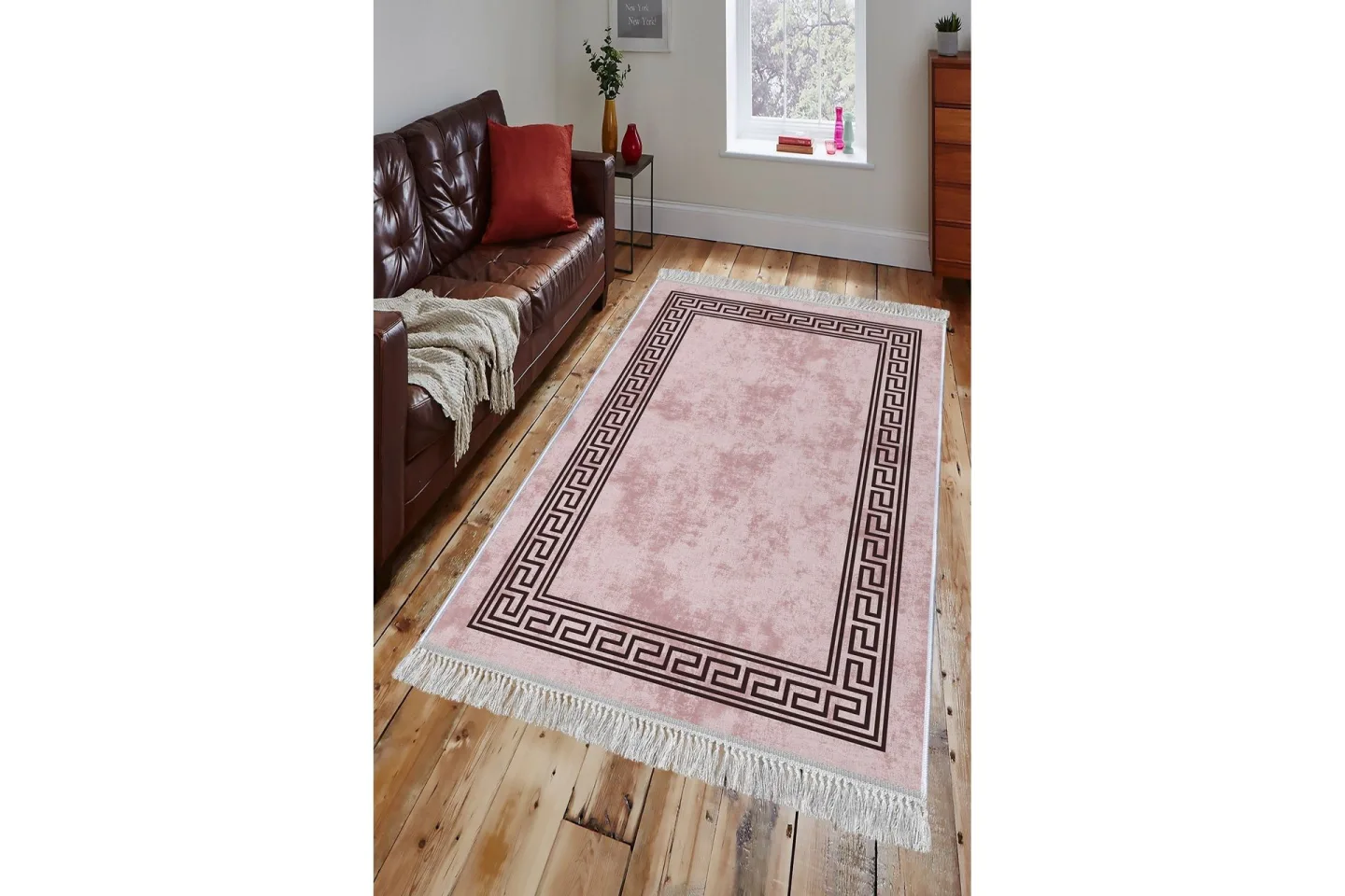 Homefesto Matta 180x280 cm - Multifärgad/Sammet