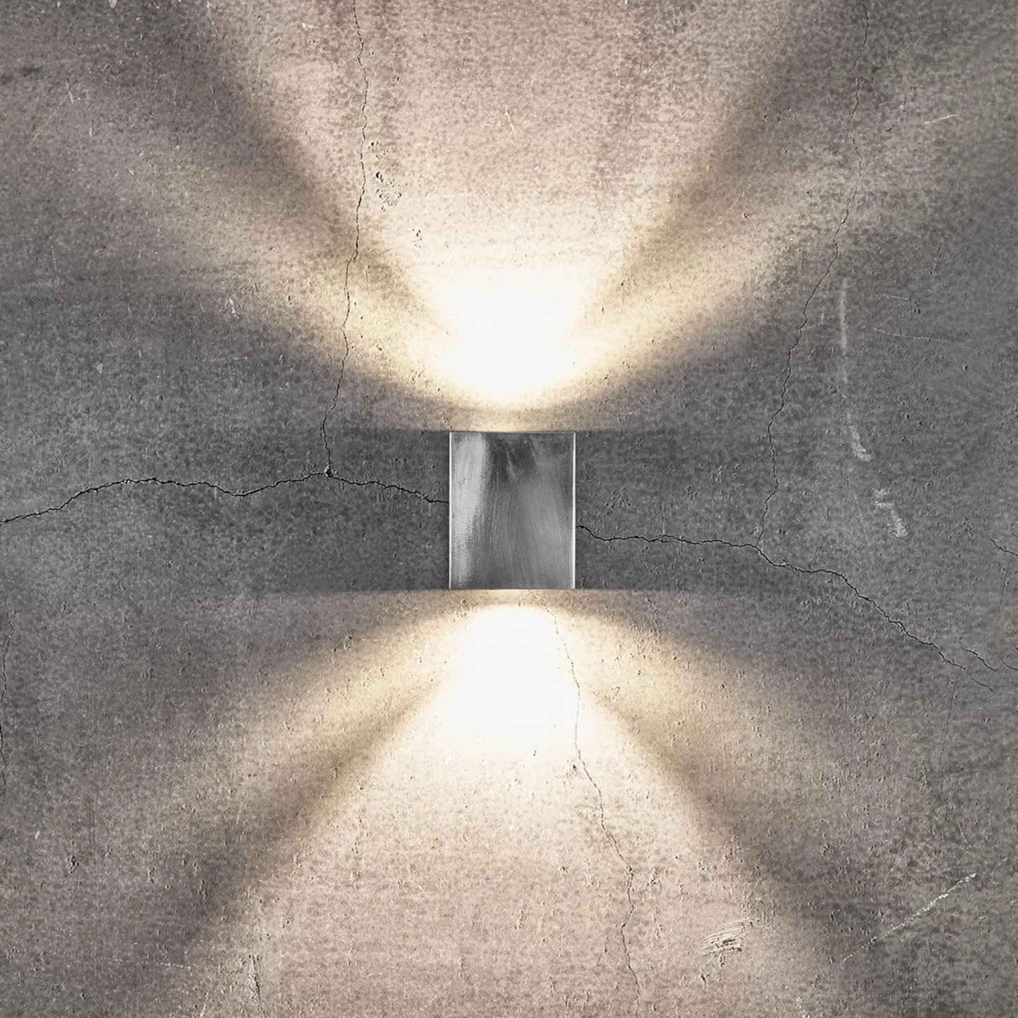 Canto Kubi 2 Wandleuchte Grey - Nordlux - Modern - Metall - Mehrflammig