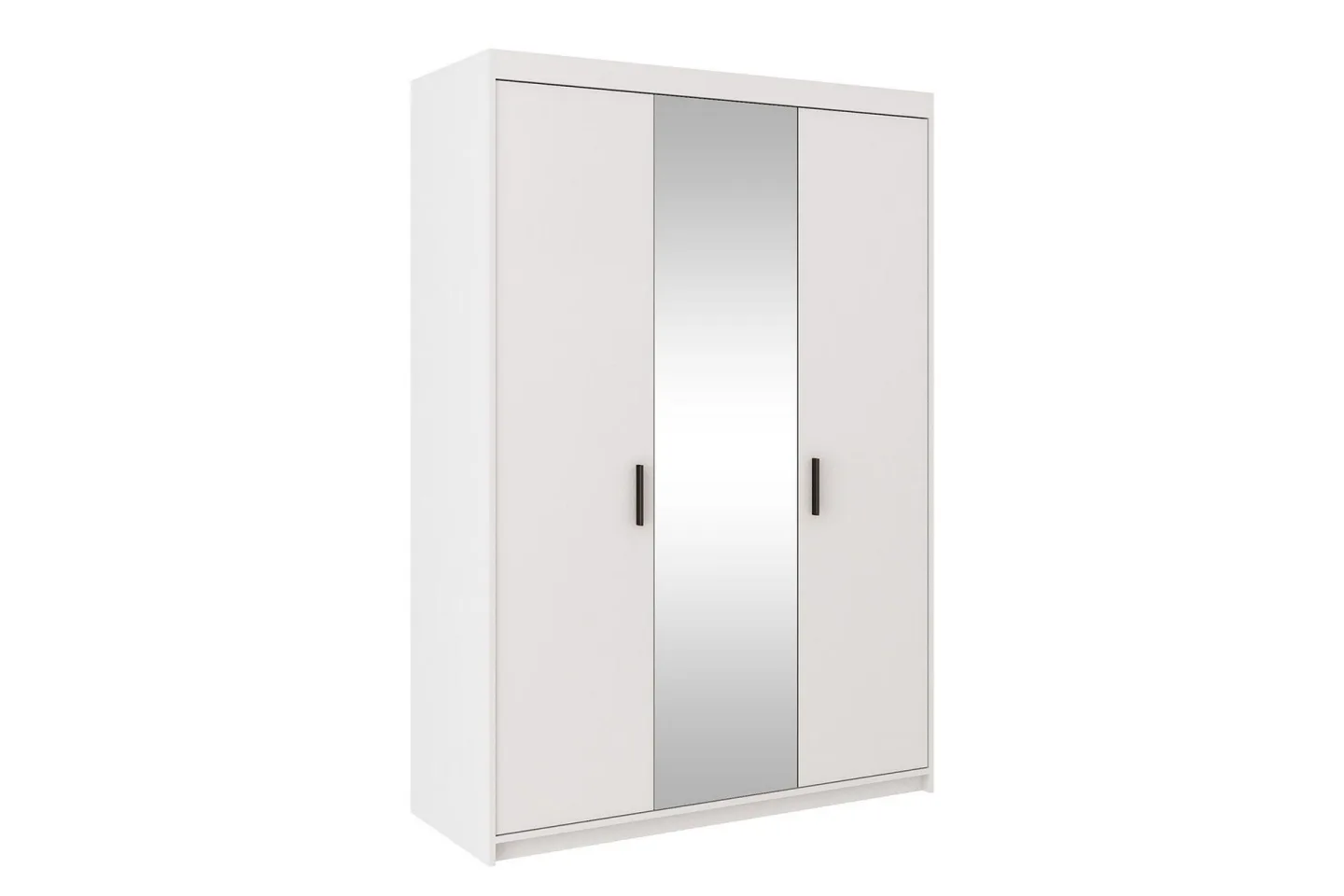 Enzenauer Garderob med Spegel 133 cm - Vit