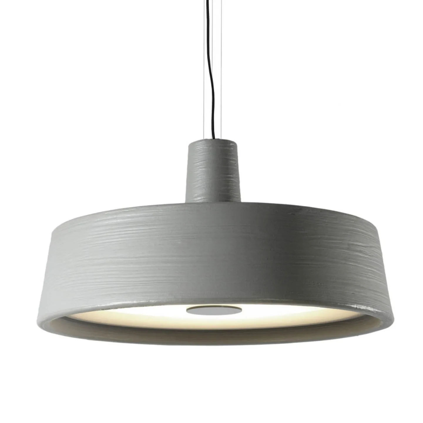Soho 112 LED Dali Taklampa Stone Grey - Marset - Plast