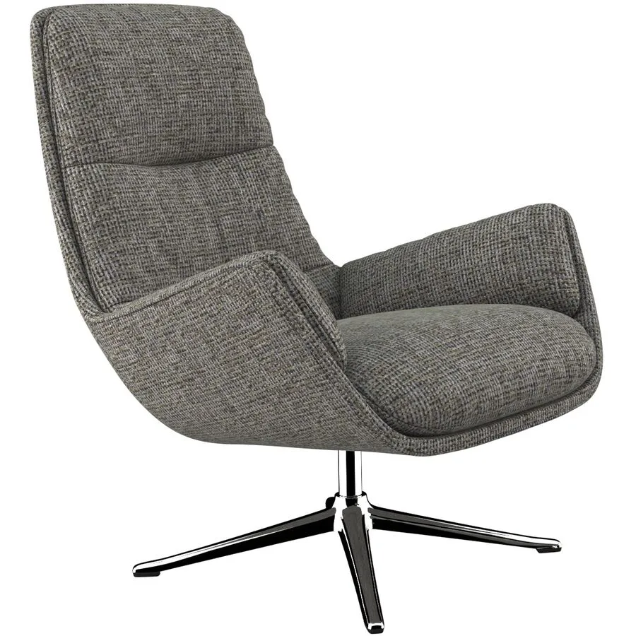 Sessel Halani Moss green Stoff B 93 T 84 H 95 cm