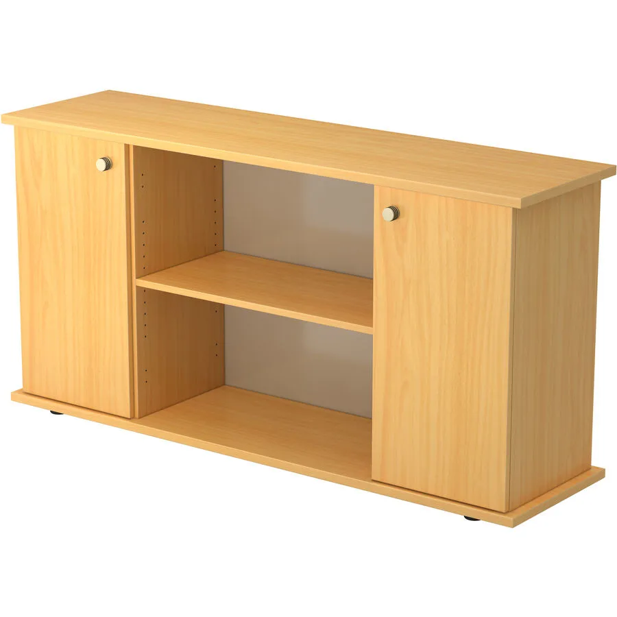 Sideboard Office Buche Holzwerkstoff B 166.1 H 84 cm