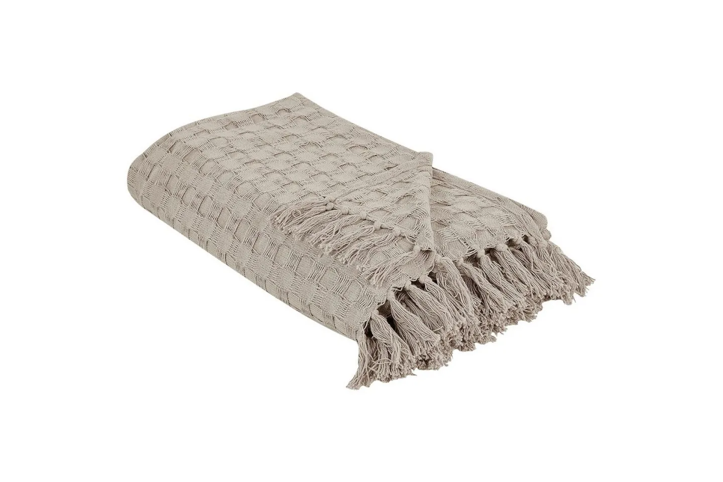 Sängöverkast Bere Taupe, 200x220 cm - Taupe, 200x220 cm