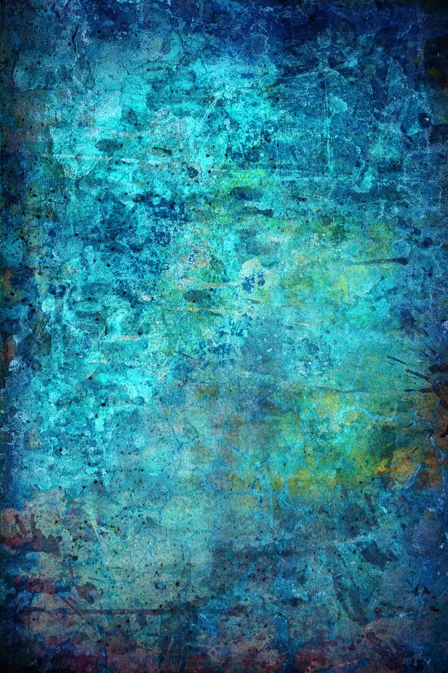 Wilton-teppe - Pardos (blå) (Størrelse: 200 x 280 cm)