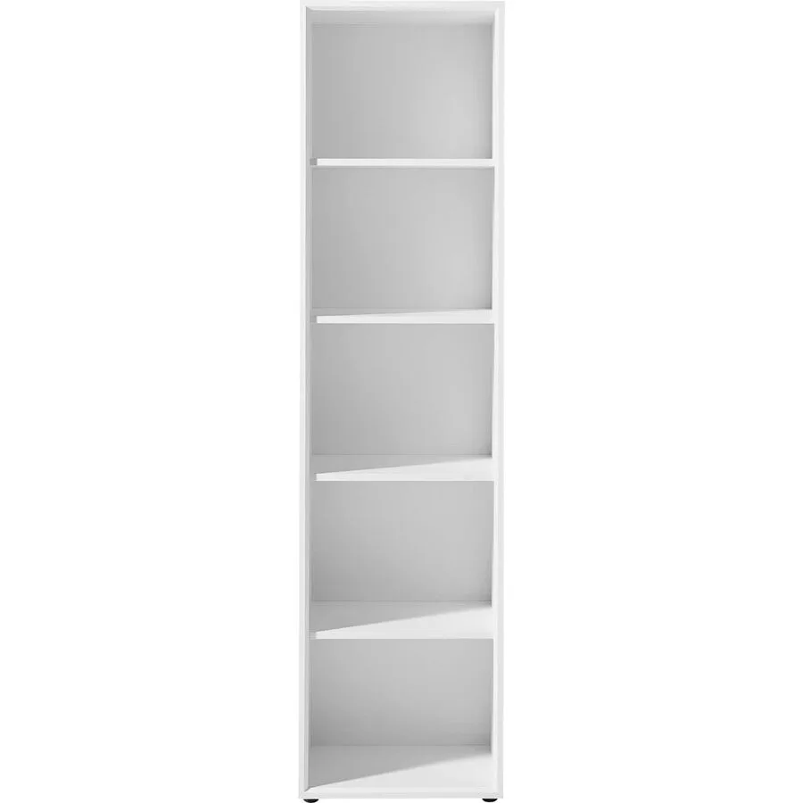 Regal Monte weiss Holzwerkstoff B 50 H 196 cm