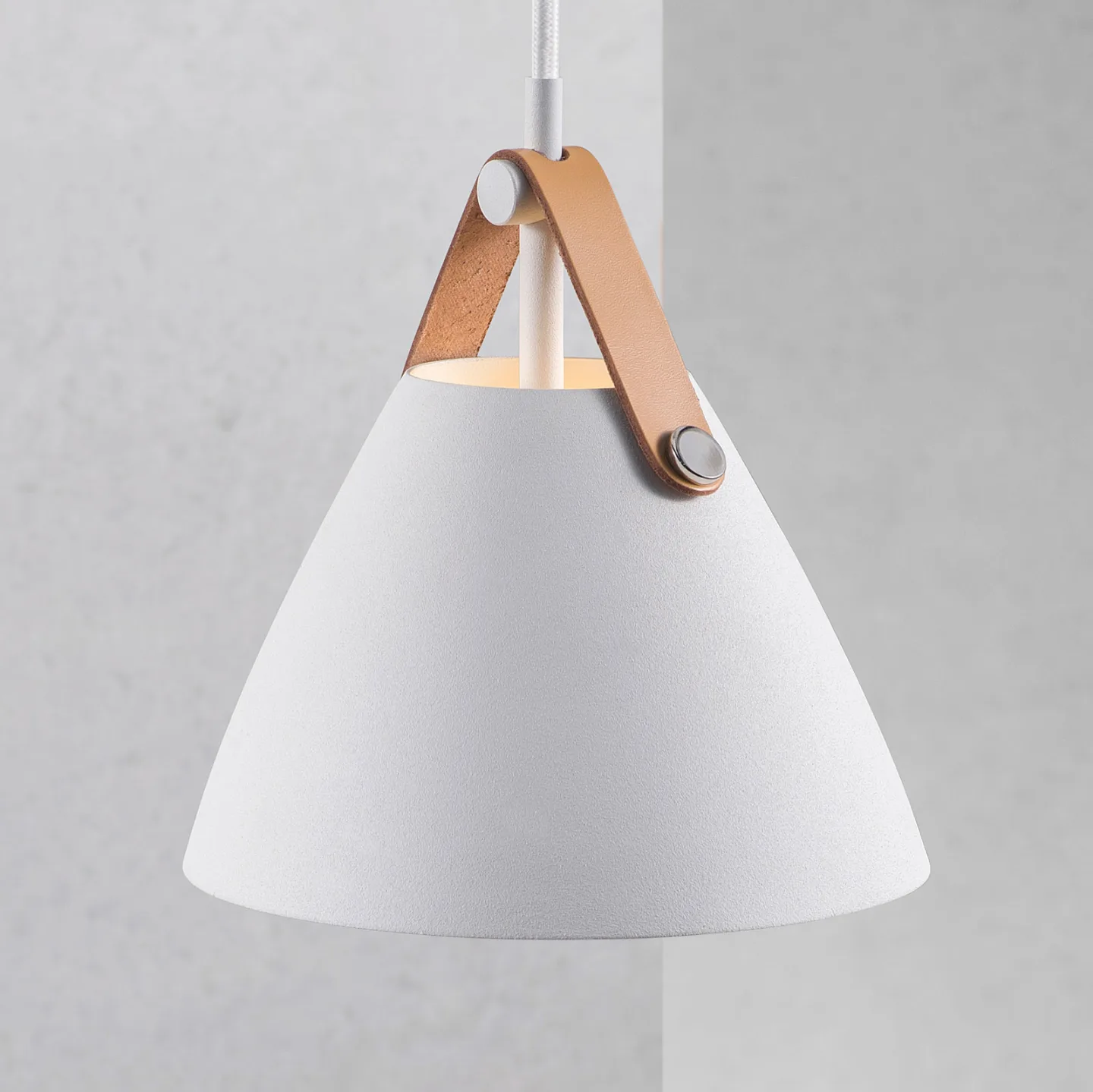 Strap 16 pendellampe White - DFTP DFTP by Nordlux - Stue - Moderne - Metal - Med én lyskilde