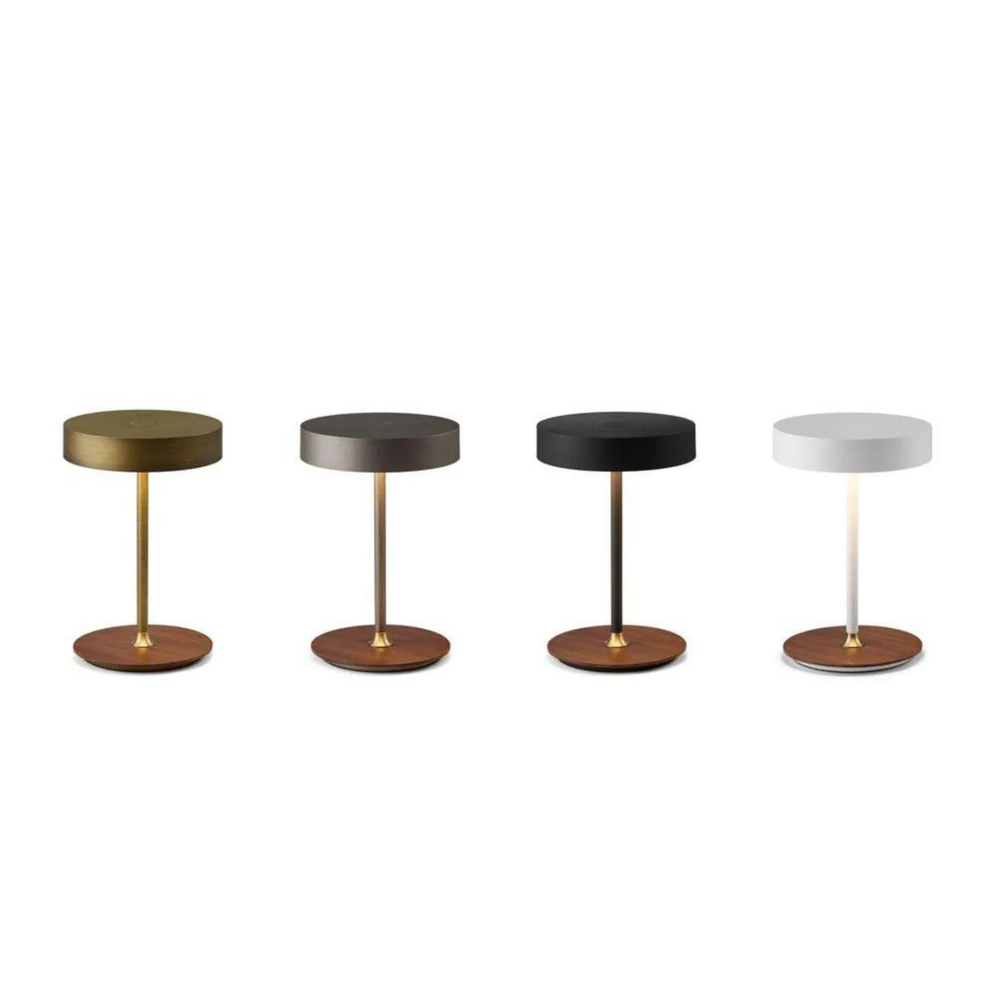 On The Move bordslampa, svart, Ø 13 cm - Halo Design - Vardagsrum - Metall