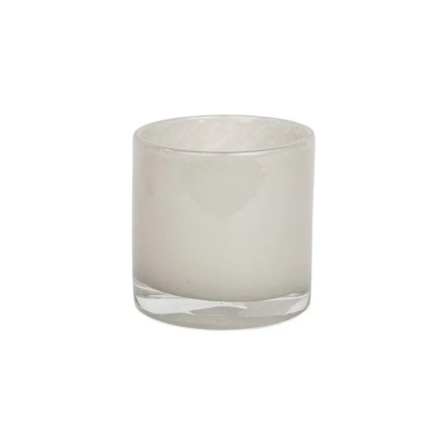 Olsson & Jensen Nilla Windlicht 8cm Graubeige