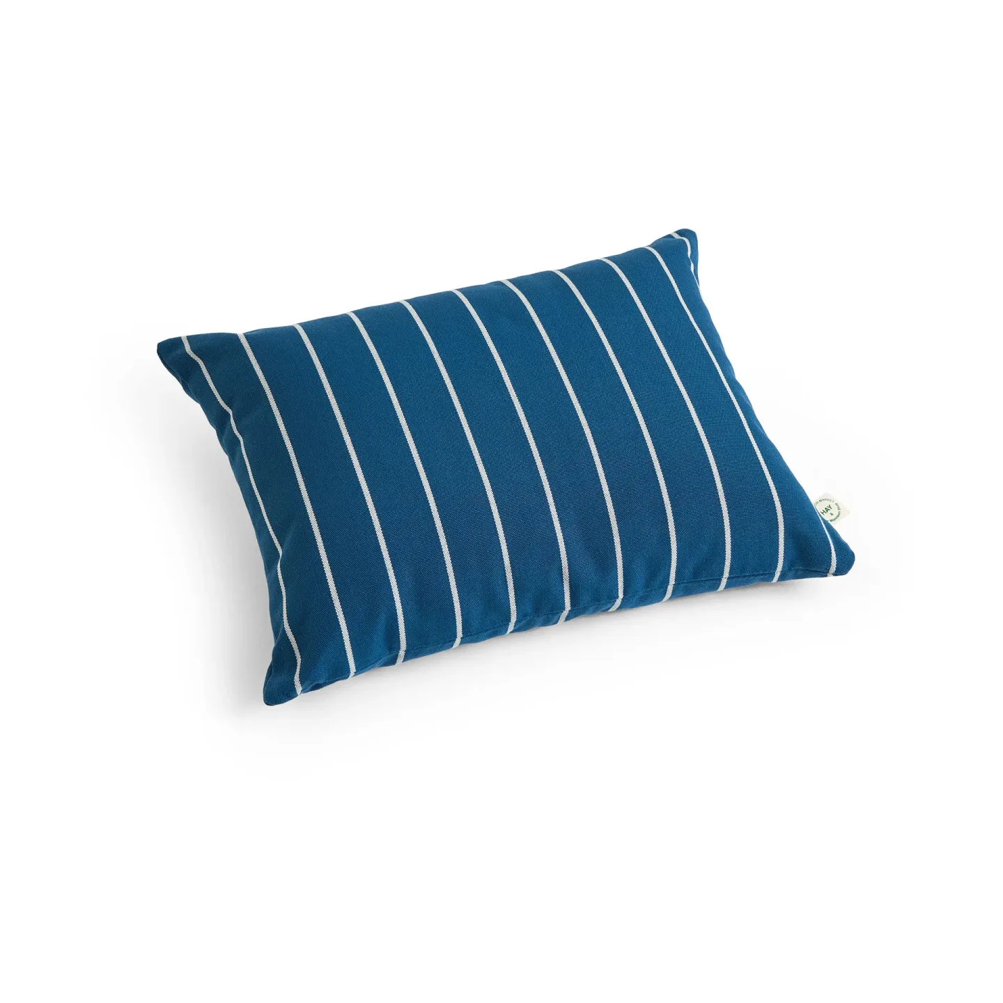 HAY Outdoor Market Kissen Blue-beige, 45x35 cm