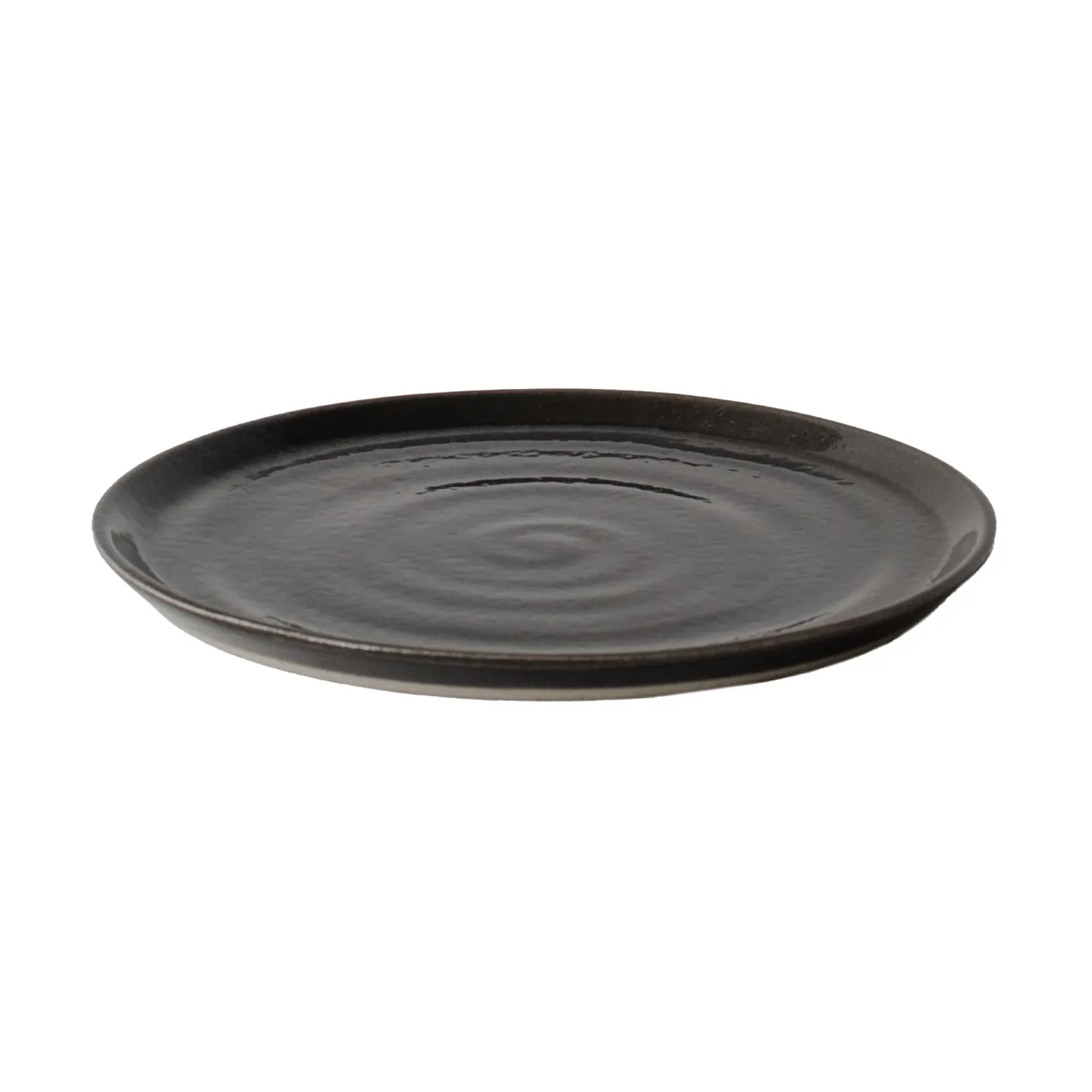 Tell Me More Fenix Teller Ø19 cm Braun-Schwarz