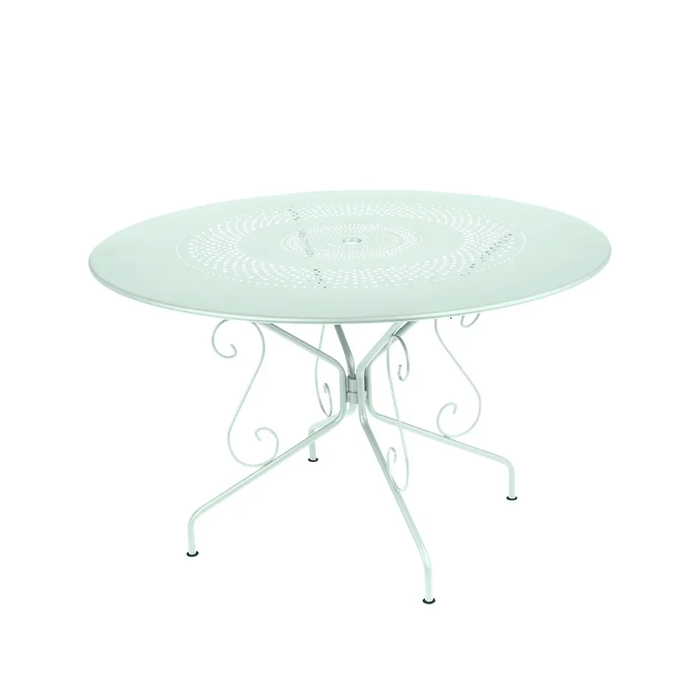 Fermob Montmartre bord Ø117 cm Ice mint (grön)