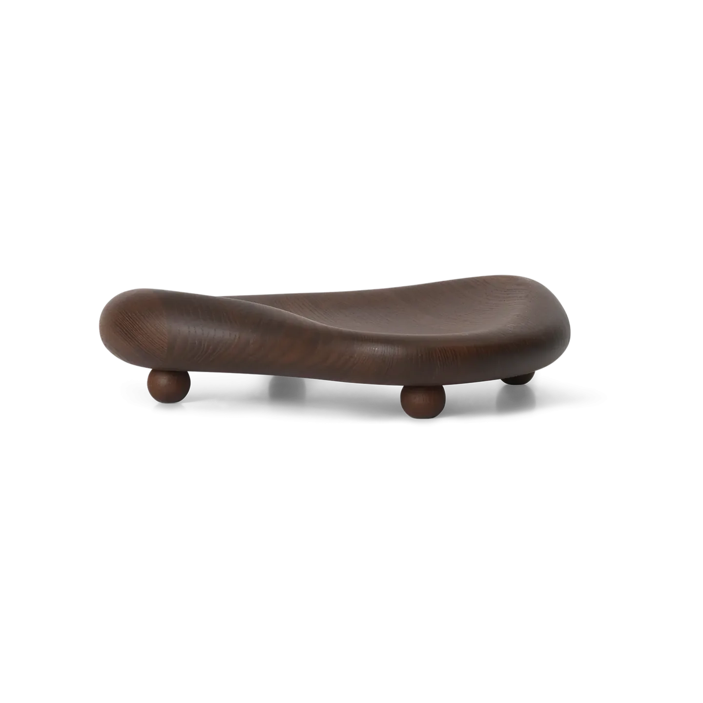Ferm Living Cairn Centrepiece Dark Brown