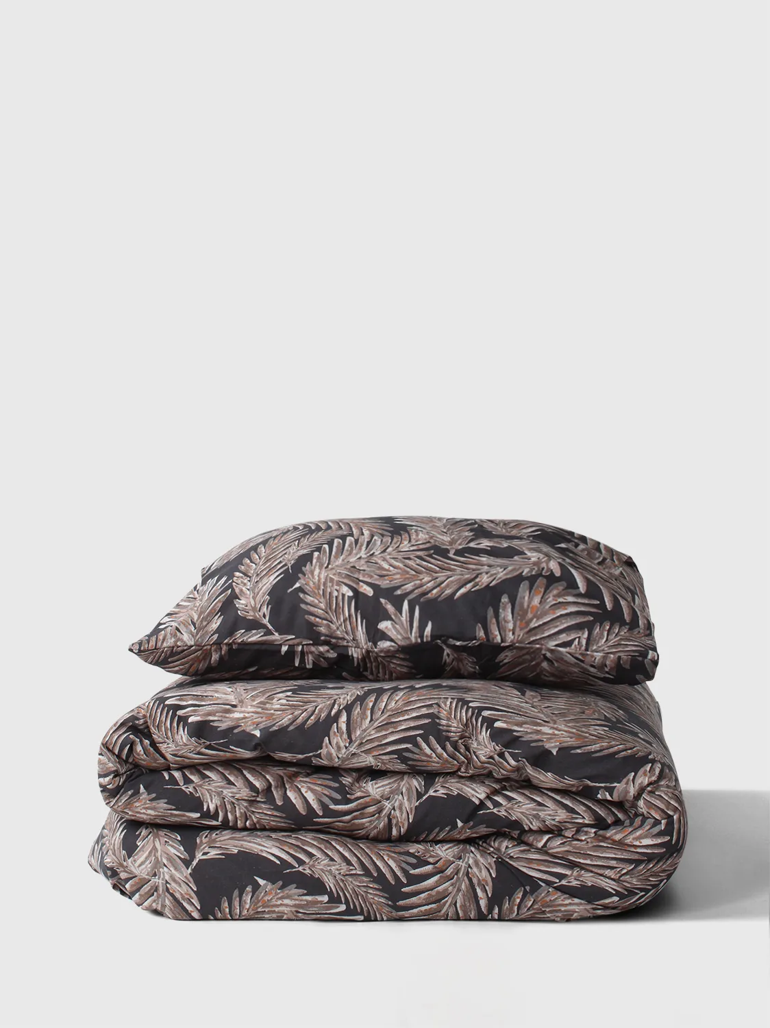 Dynetrekk sett - Acacia (grå) (Størrelse: 150 x 210 cm)