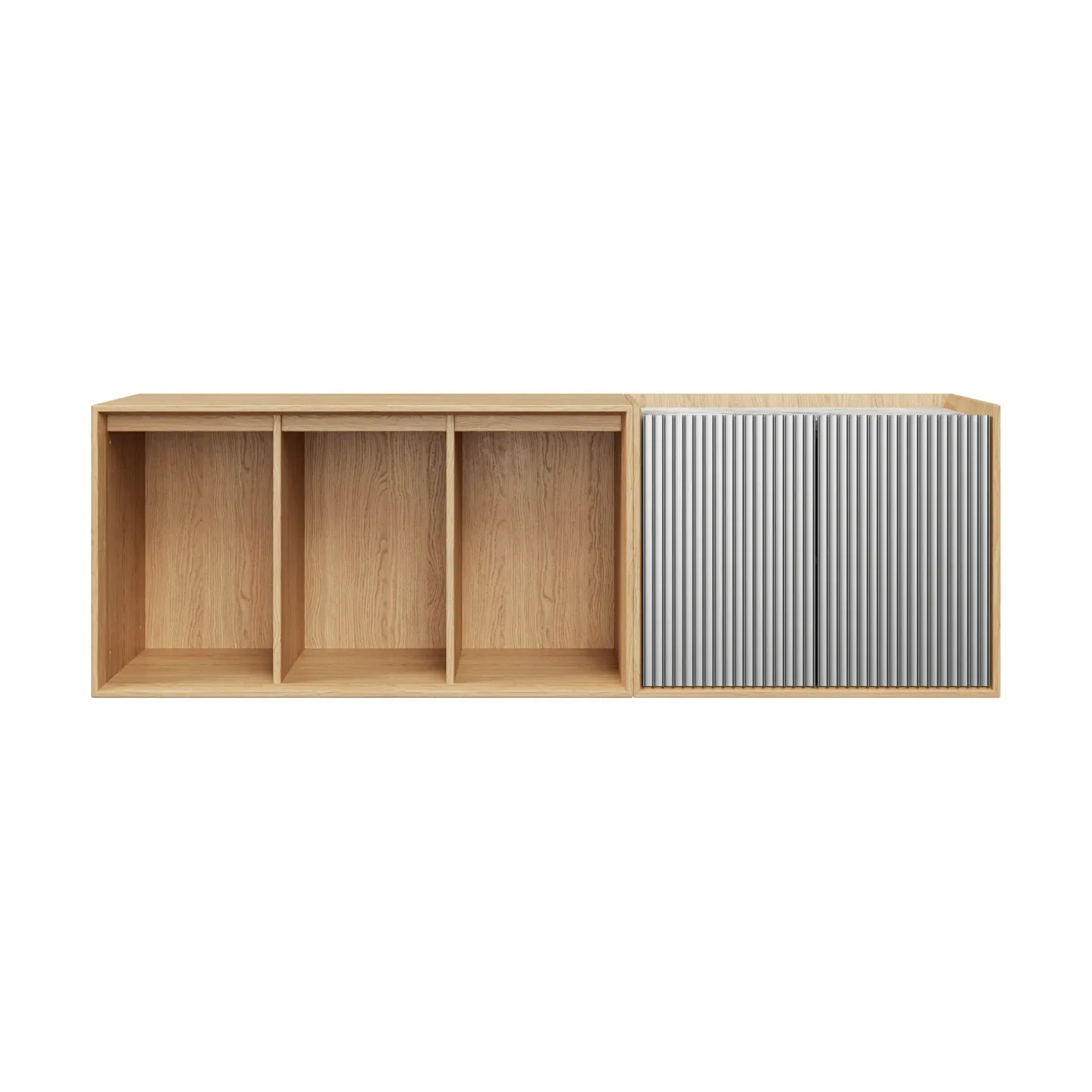 Vipp Vipp Cabinet H5 sideboard Light oak-marble, doors