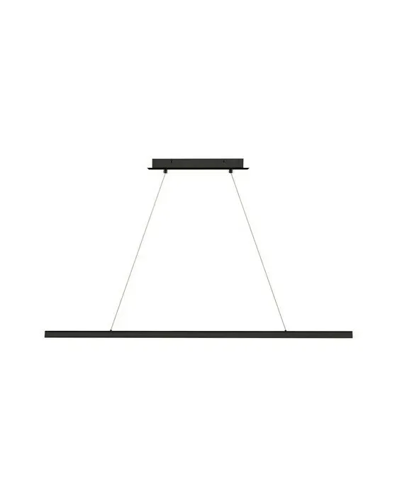 Dessau 48" Linear Suspension Black