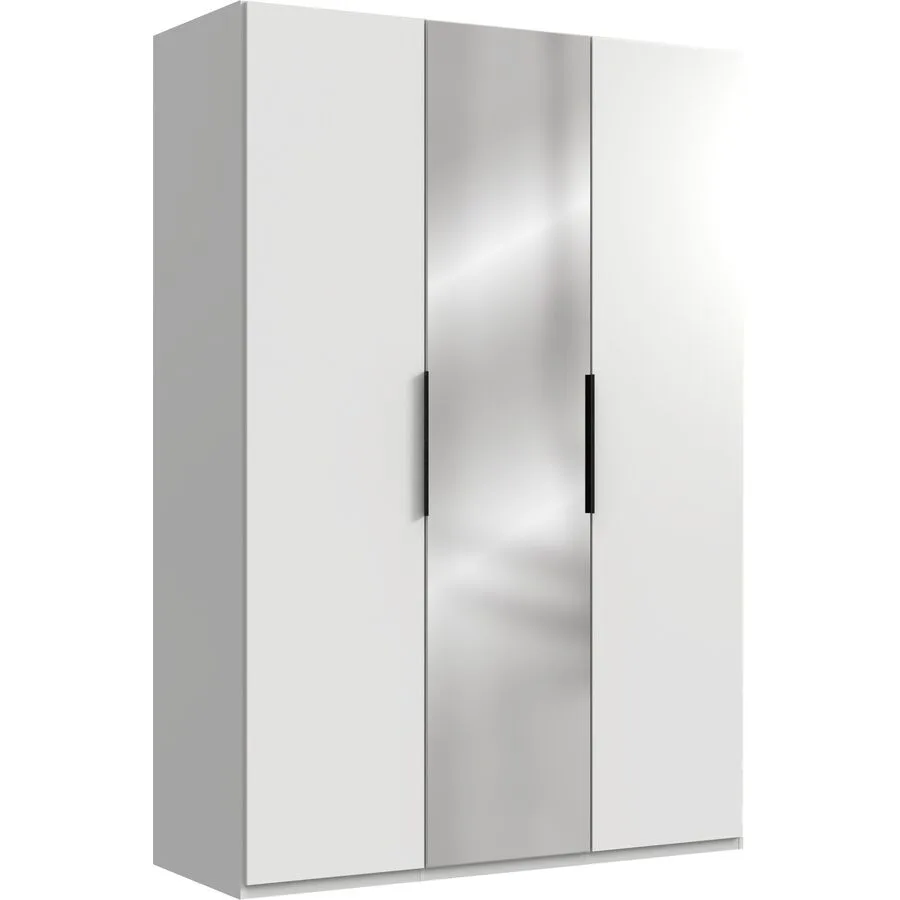 Kleiderschrank Sanko weiss Holzwerkstoff B 150 cm