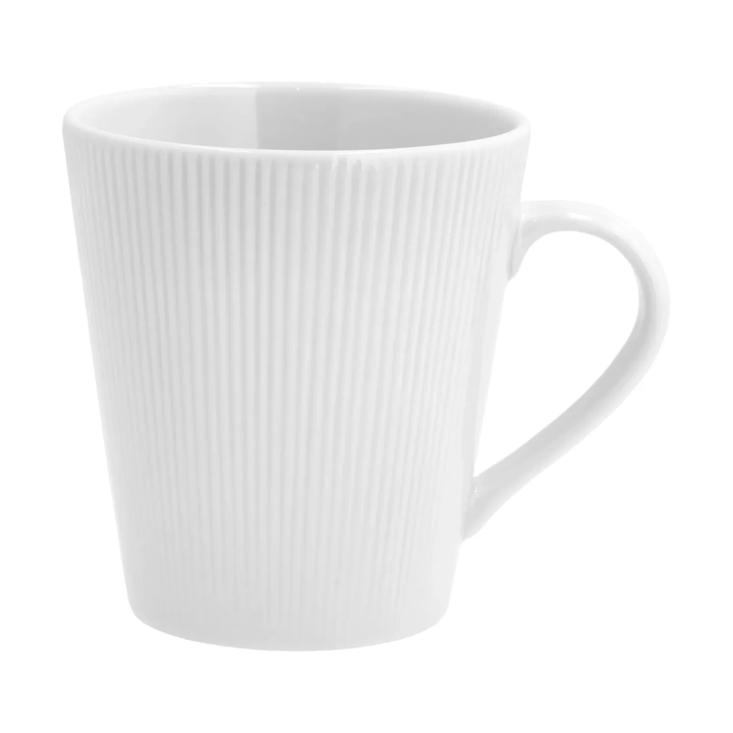 Pillivuyt Eventail Tasse 30 cl Weiß
