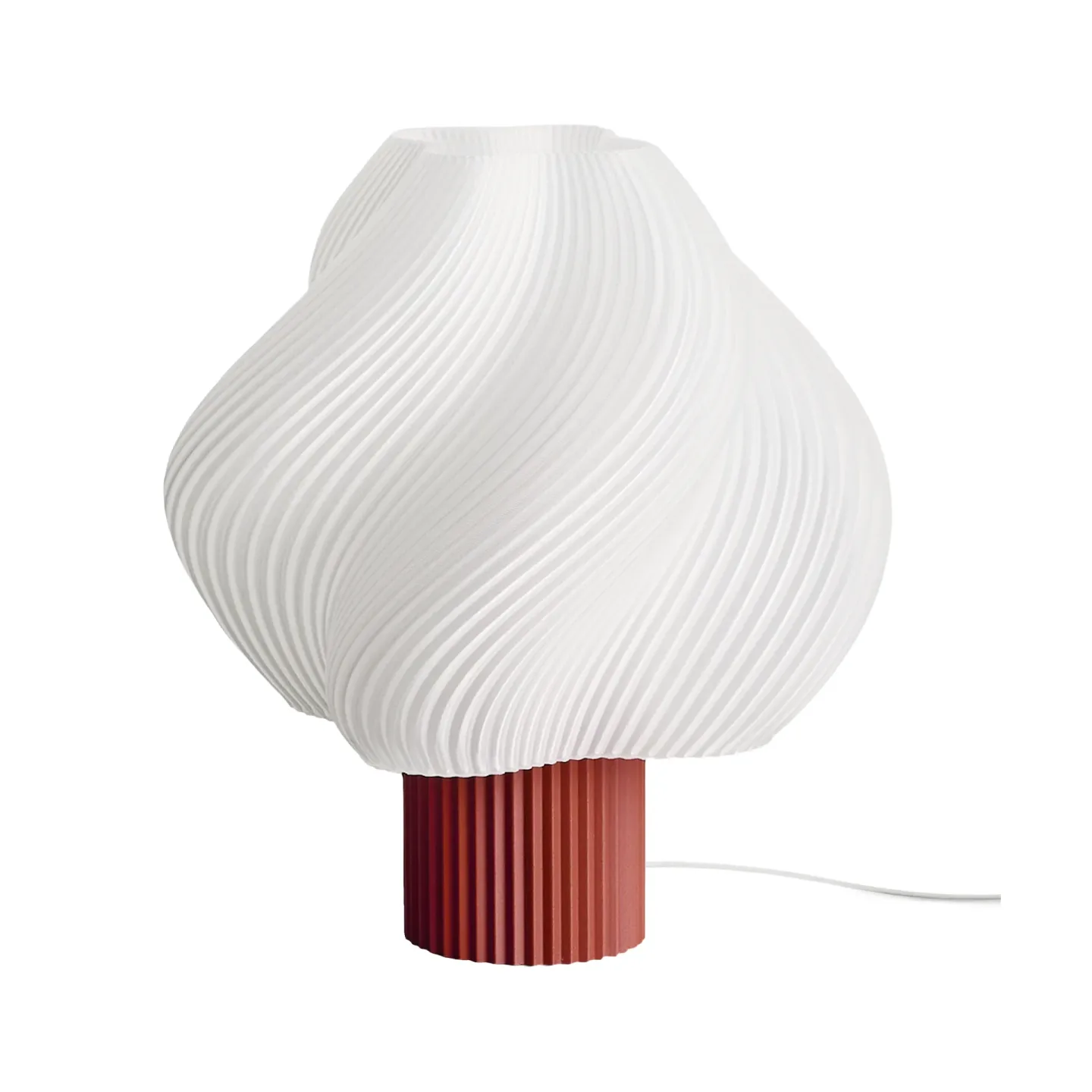 Crème Atelier Soft Serve Stehleuchte Rhubarb, Mega, 63 cm
