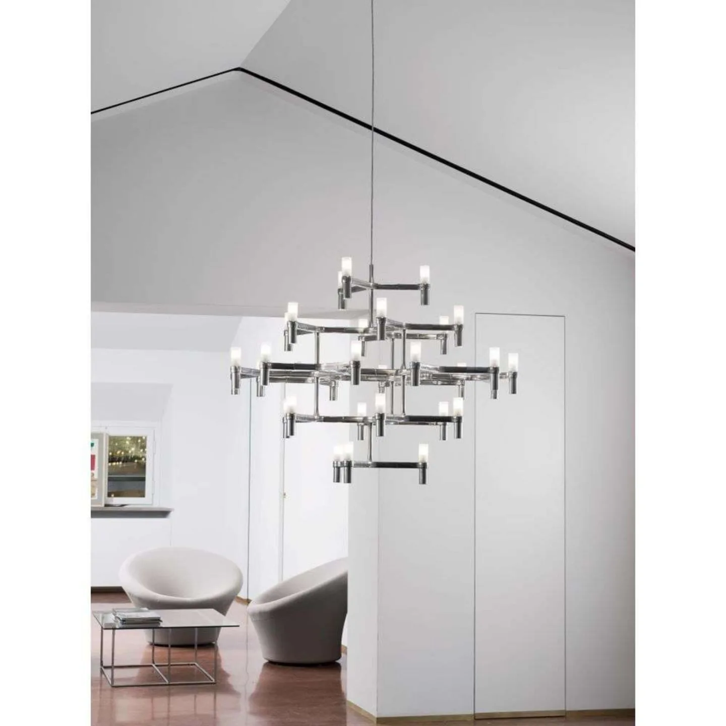 Crown Major Pendel Black - Nemo Lighting - Spisestue