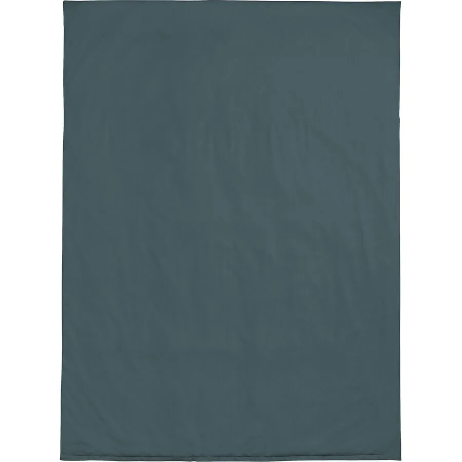 Duvetbezug Kos green Einfarbig Satin 160 x 210 cm