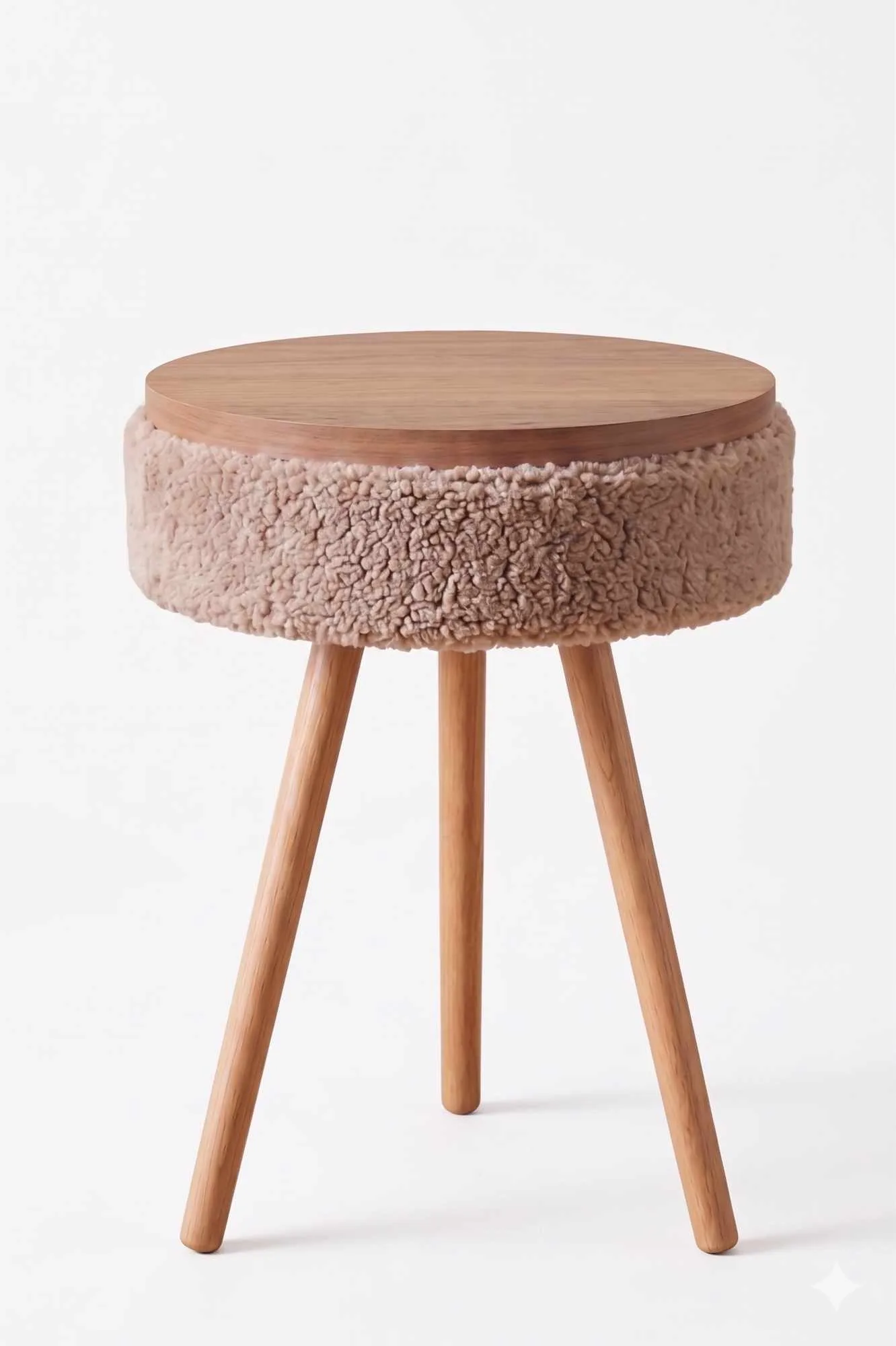 Queno Sidobord 33x55 cm - Beige