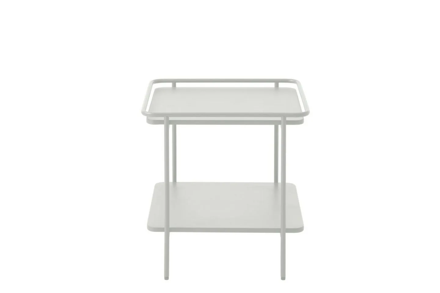 Bandani Sidobord 45 cm - Linnebeige