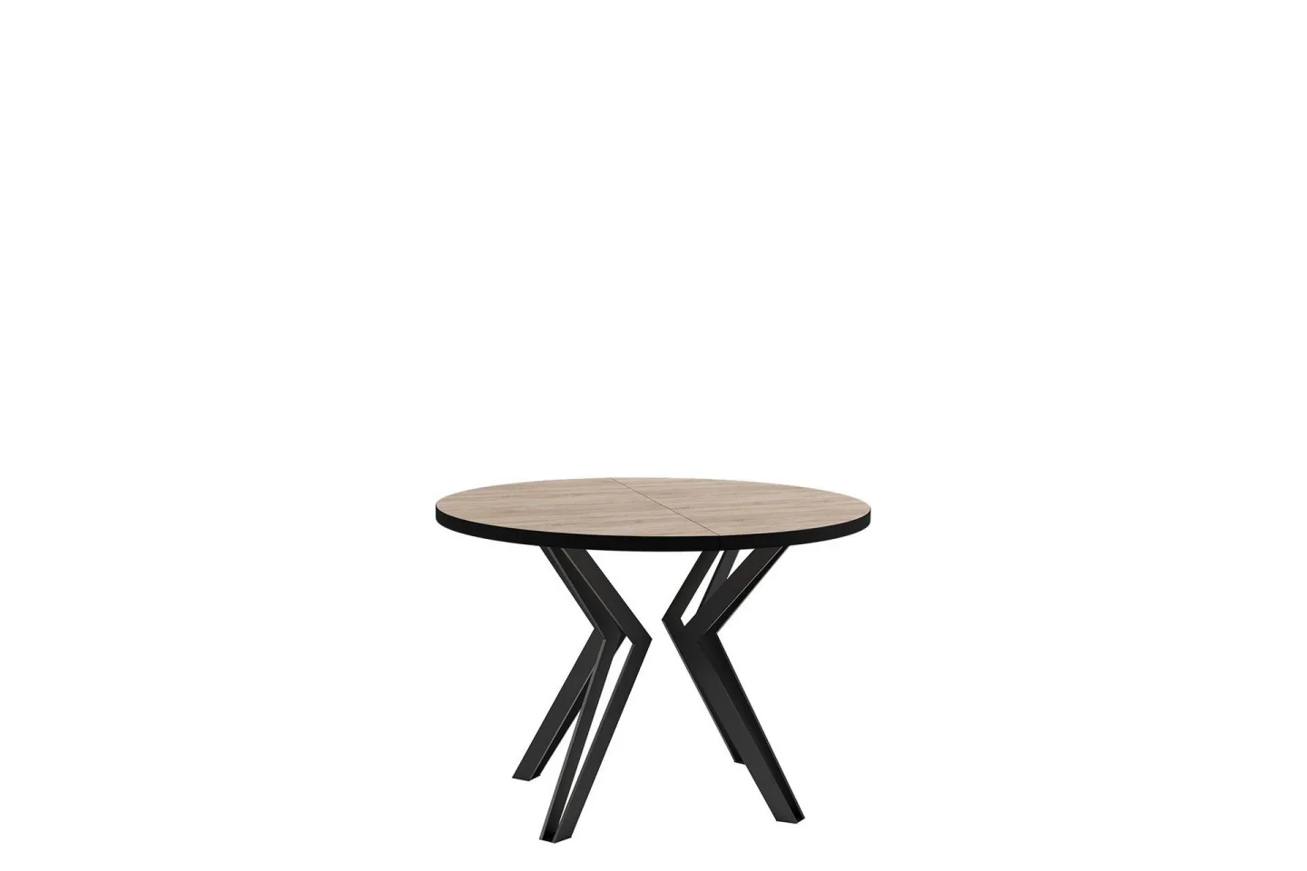 Elan Matbord 176 cm - Svart/Beige
