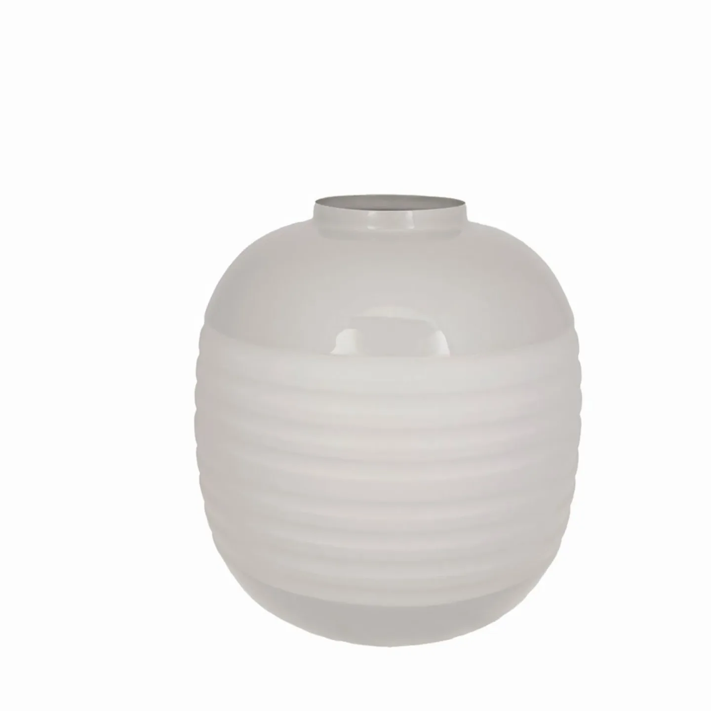 Decofinder Vase Grecia, Taupe | Schubiger Möbel