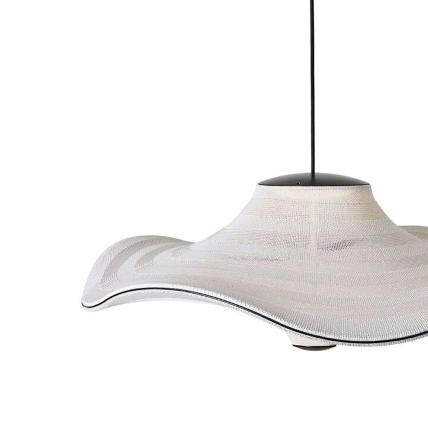 Made By Hand Flying pendel Ø78 cm Ivory white