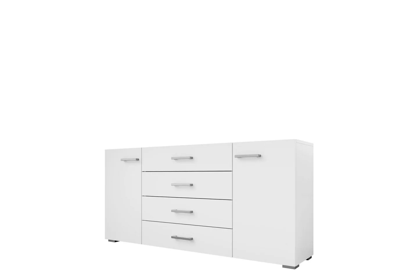 Lindesberg Byrå 156 cm - Vit