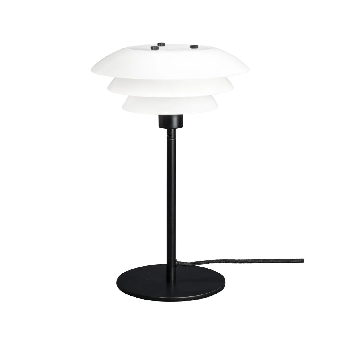 Dyberg Larsen - DL20 30cm - Bordslampa - Svart