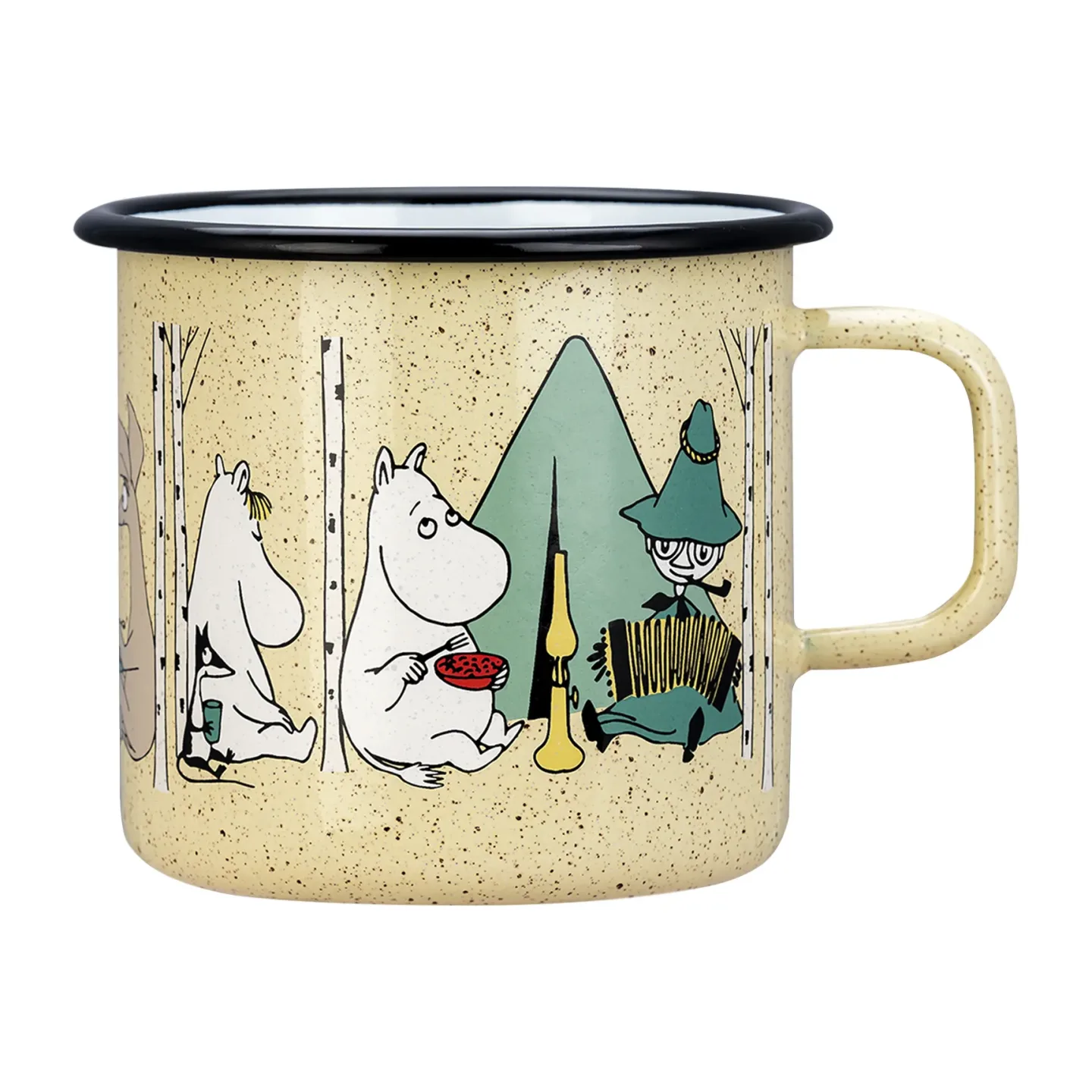Muurla Moomin Emaillebecher 80 cl Campers