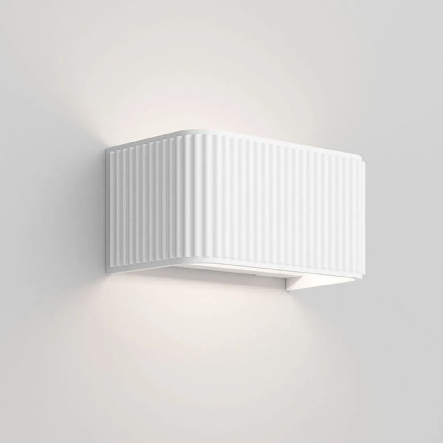 Dresscode W1 LED-Wandlampe, weiß, 2.700K, dim. - Rotaliana - Wohnzimmer - Design - Metall - Mehrflammig