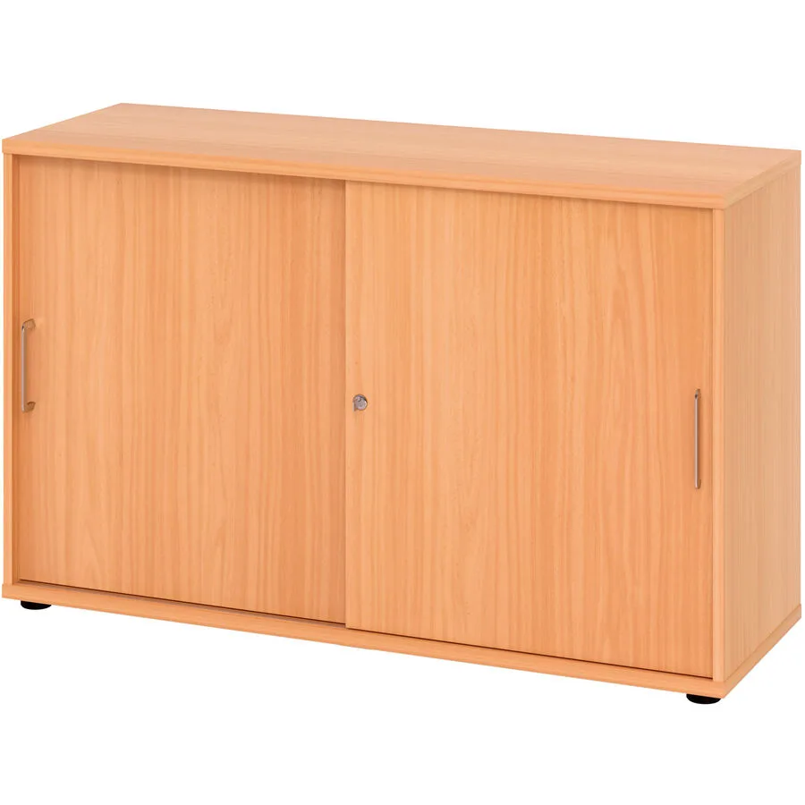 Aktenschrank Office buche Holzwerkstoff B 120 cm H 74.8 cm