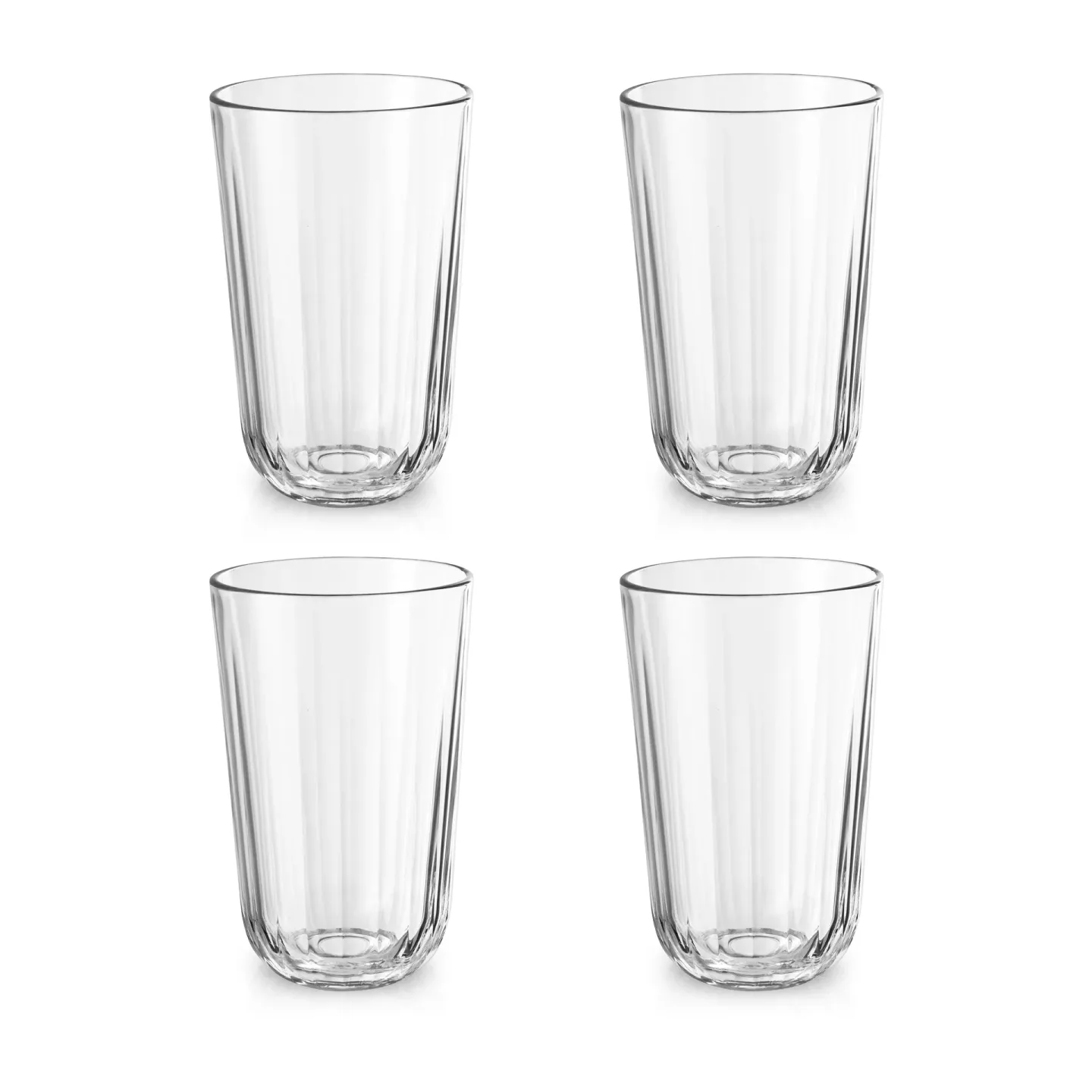 Eva Solo Facet Wasserglas 43cl 4er Pack Klar
