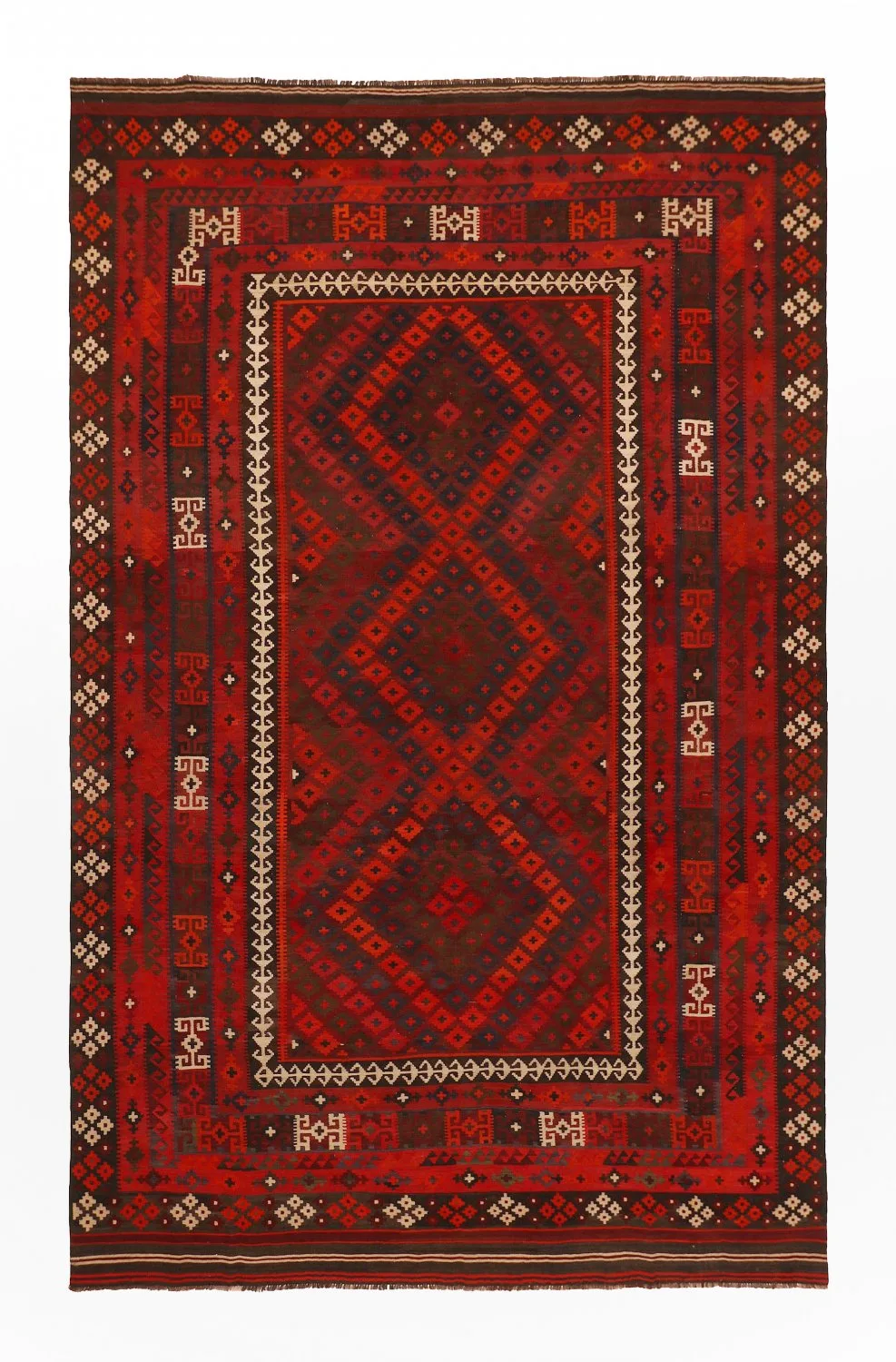 Orientalsk kelimteppe 386 x 243 cm (Størrelse: 386 x 243 cm)