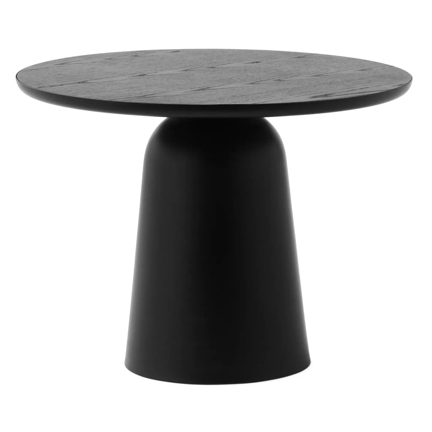 Normann Copenhagen Turn justerbart bord Ø55 cm Svart
