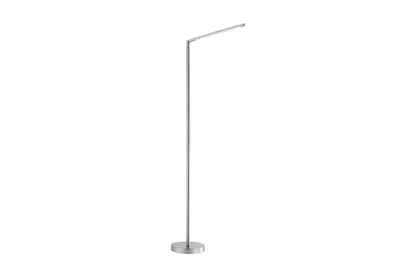 DAWDA golvlampa, stål - Grå