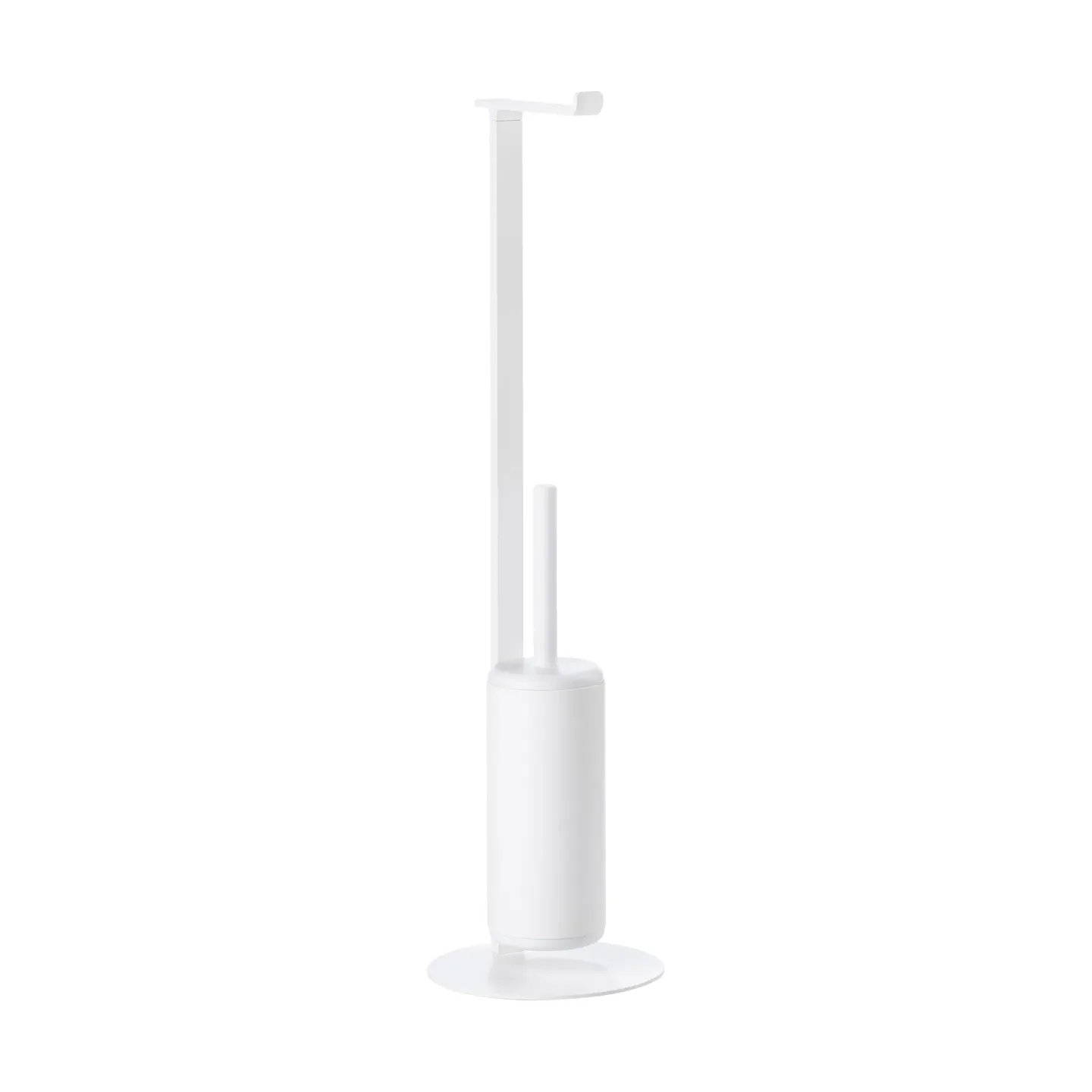 Zone Denmark Rim Toilettenpapierhalter mit Bürste White
