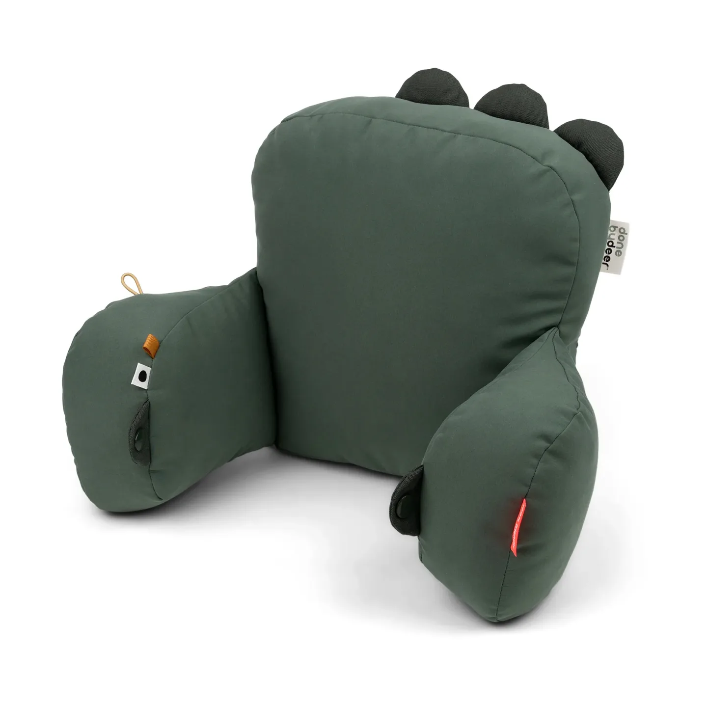 Done by deer Croco Kinderwagenkissen Green