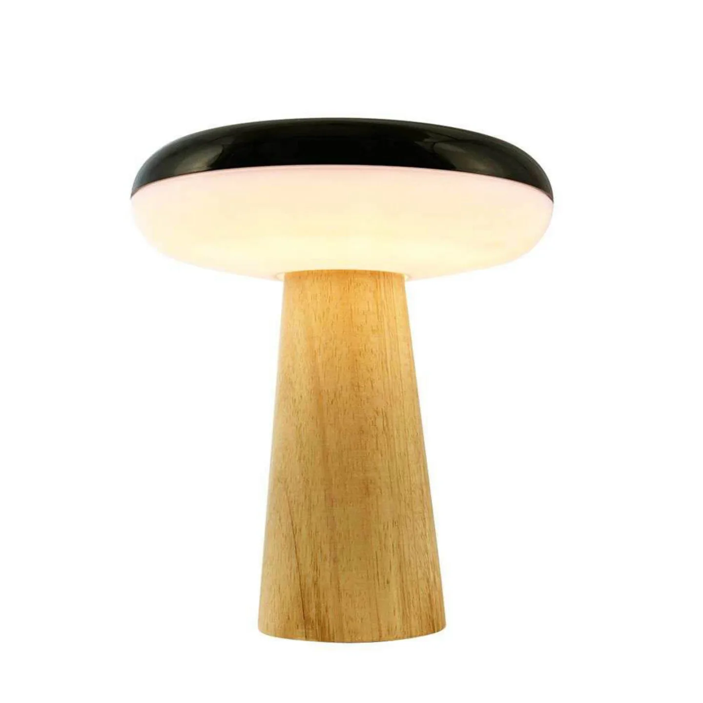 2 Ways tragbare LED-Akku-Tischleuchte, Holz - Dyberg Larsen - Wohnzimmer - Modern - Einflammig