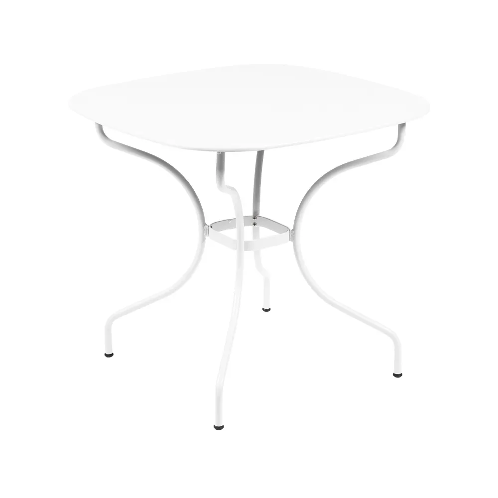 Fermob Opera+ Carronde bord Cotton white (vit)