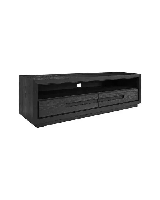 Hunter Media Bench Black 120cm