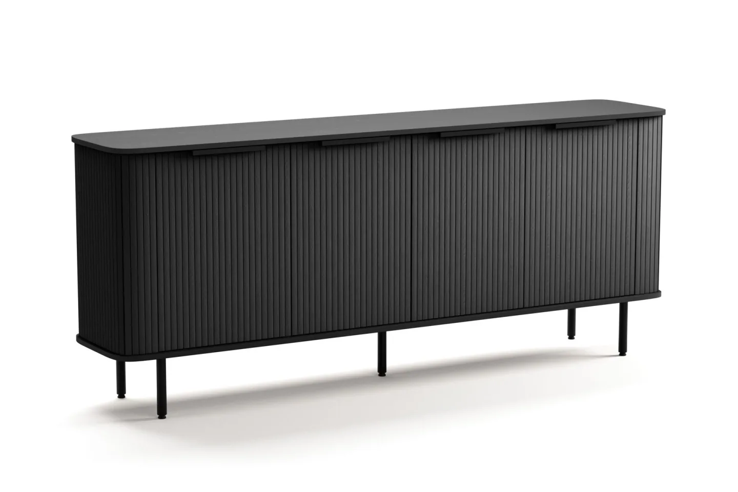 Kopparbo Sideboard - Svart trä