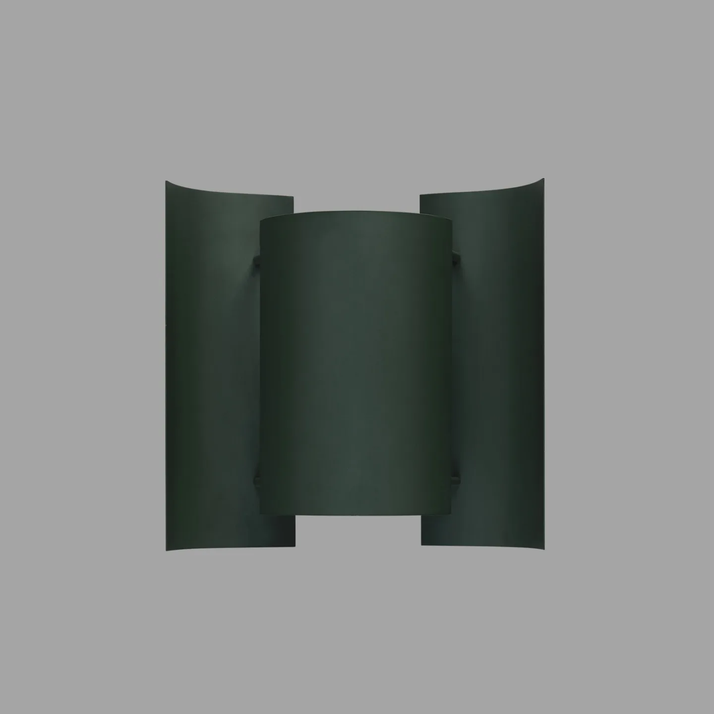 Butterfly Wandleuchte Dark Green - Northern - Wohnzimmer - Design - Metall - Mehrflammig