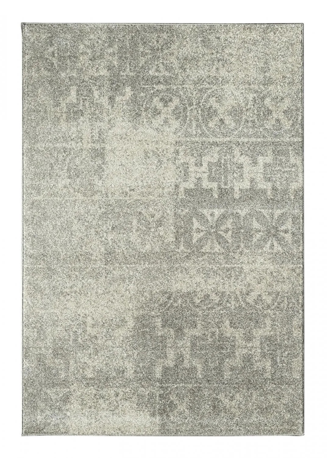 Wilton-teppe - Giana (grå) (Størrelse: 160 x 220 cm)