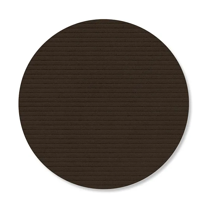 LIND DNA Corduroy Glasuntersetzer Hazel, circle