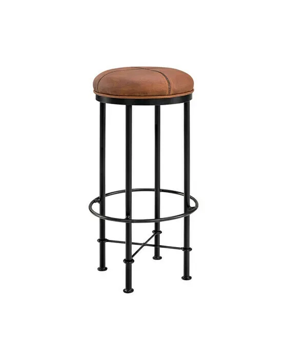 Evan Bar Stool Light Brown