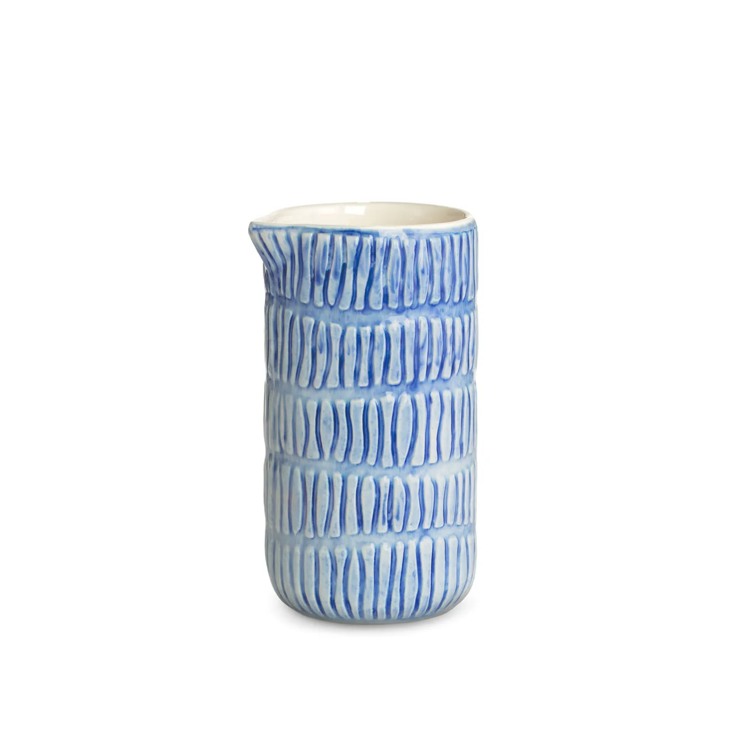 Mateus - Stripes Kanna 30 cl / Ljusblå - Mjölkkannor - Sten